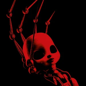 Poppy Playtime The Prototype maxi poster 61 x 91.5cm horror game wall art