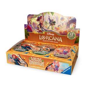 Disney Lorcana Set 12 Wilds Unknown booster packs trading cards sealed pack